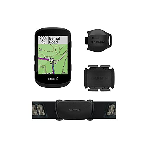 Garmin Edge 530 Pack GPS Mano Ciclismo, Unisex Adulto, Negro(Negro), Talla Única