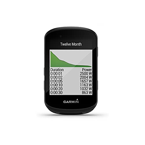 Garmin Edge 530 Pack GPS Mano Ciclismo, Unisex Adulto, Negro(Negro), Talla Única