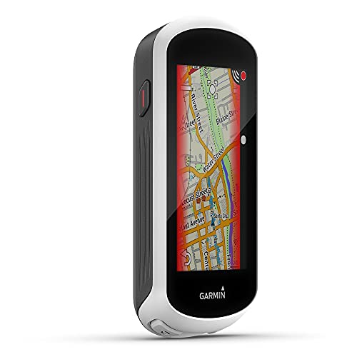 Garmin Edge Explore - Ciclocomputador para cicloturismo con funciones de conectividad, 240 x 400 píxeles, pantalla táctil, 3,0", Blanco