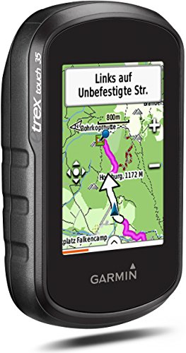Garmin eTrex Touch 35 - Dispositivo GPS de mano con GPS/GLONASS y pantalla táctil