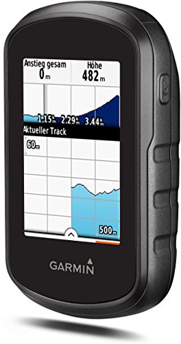 Garmin eTrex Touch 35 - Dispositivo GPS de mano con GPS/GLONASS y pantalla táctil