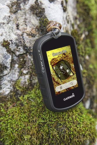 Garmin eTrex Touch 35 - Dispositivo GPS de mano con GPS/GLONASS y pantalla táctil