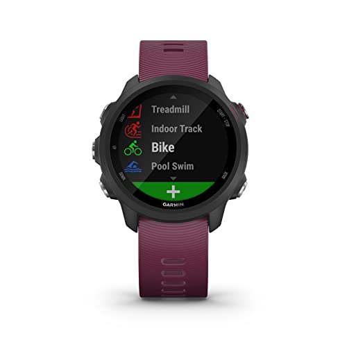 Garmin Forerunner 245 - Reloj multisport con GPS - Burdeos