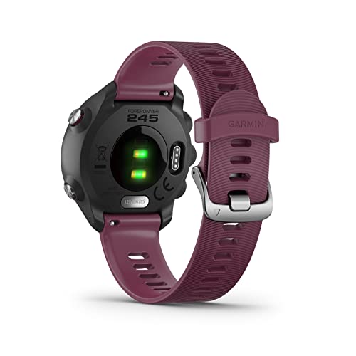 Garmin Forerunner 245 - Reloj multisport con GPS - Burdeos