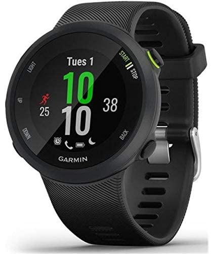 Garmin Forerunner 45 L/G - Reloj Multisport con GPS, Tecnología Pulsómetro Integrado, color Negro