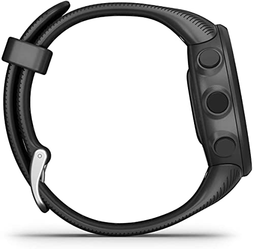 Garmin Forerunner 45S/P Reloj Multisport, Unisex Adulto, Negro, S