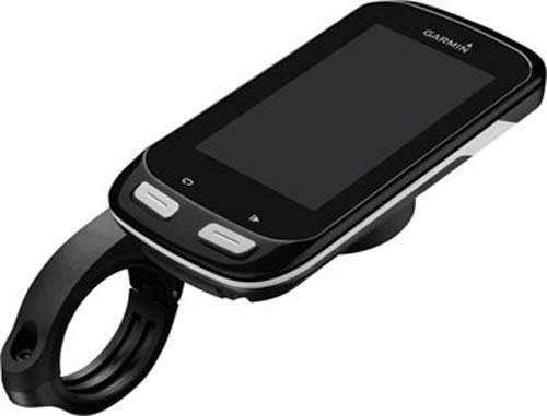 Garmin GRSOPFRO2 Soporte Bici.garmin Edge Frontal Plano, Negro