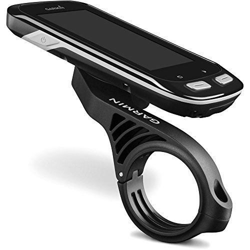 Garmin GRSOPFRO2 Soporte Bici.garmin Edge Frontal Plano, Negro