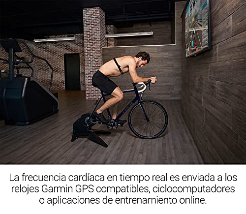 Garmin HRM Dual, Monitor de frecuencia cardíaca con transmisión dual, ANT+