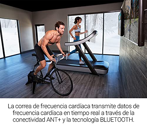 Garmin HRM Dual, Monitor de frecuencia cardíaca con transmisión dual, ANT+