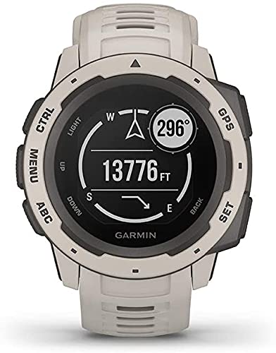 Garmin Instinct Reloj Inteligente GPS, Tundra, L