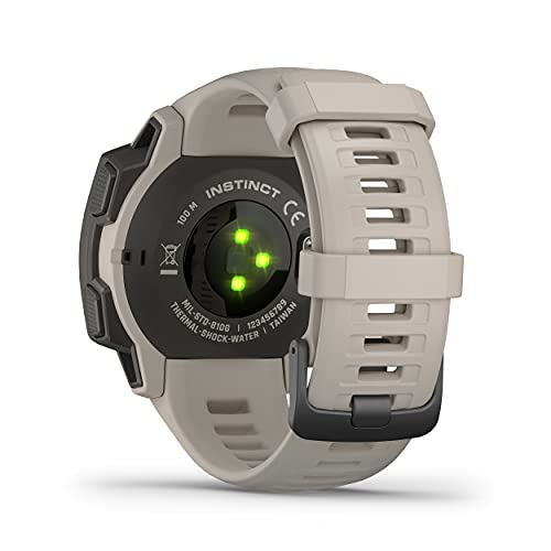 Garmin Instinct Reloj Inteligente GPS, Tundra, L