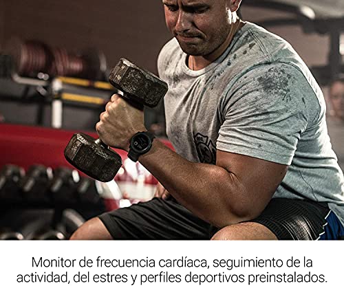 Garmin Instinct - Reloj resistente con GPS, Grafito