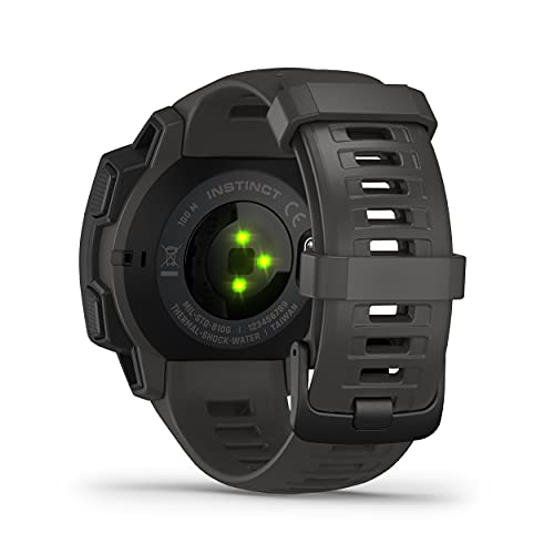 Garmin Instinct - Reloj resistente con GPS, Grafito