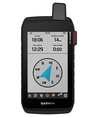 Garmin Montana 750i Navegador y Comunicador Satelital (Modelo: 010-02347-01)