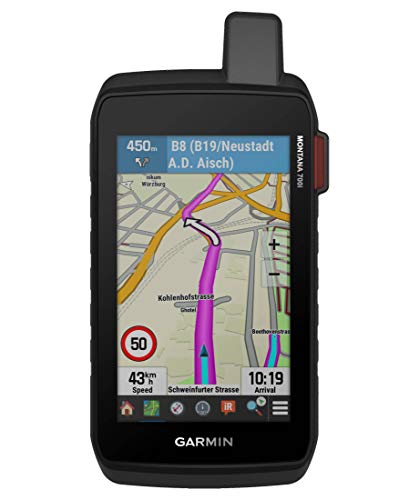 Garmin Montana 750i Navegador y Comunicador Satelital (Modelo: 010-02347-01)