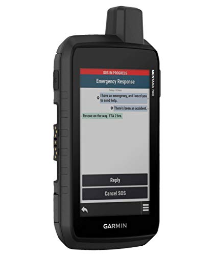 Garmin Montana 750i Navegador y Comunicador Satelital (Modelo: 010-02347-01)