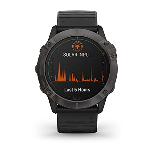 Garmin - Reloj GPS con Pulsómetro Fenix 6X Pro Solar Garmin