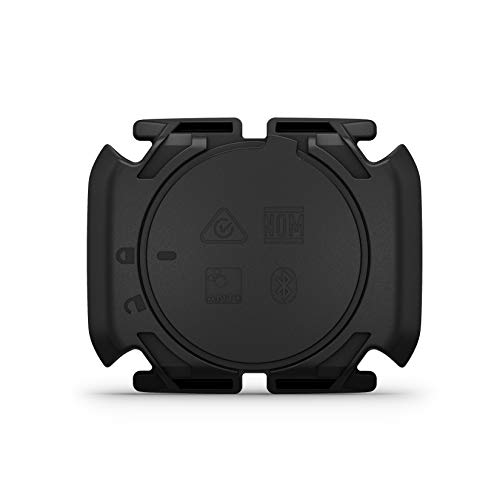 Garmin sensor de cadencia 2 para bicicleta, conectividad ANT+ y Bluetooth de baja energía