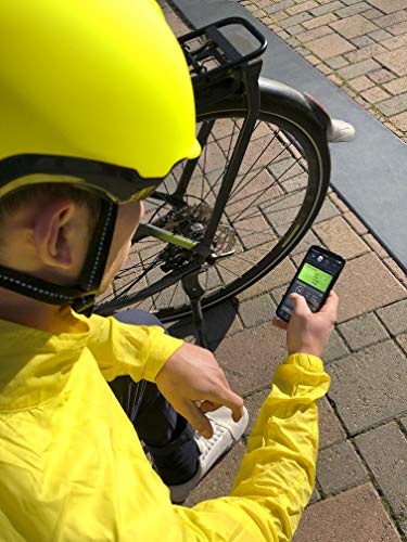 Garmin sensor de velocidad 2 para bicicleta, conectividad ANT+ y Bluetooth de baja energía