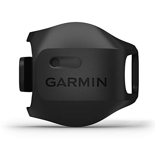 Garmin sensor de velocidad 2 para bicicleta, conectividad ANT+ y Bluetooth de baja energía