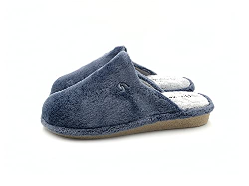 Garzon P227.275 Zapatilla DE CASA Chancla Indigo Gris Mujer Talla: 39