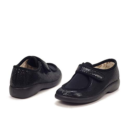 Garzon - Zapatilla Calle 3070-HSN para: Mujer Color: Negro Talla: 38