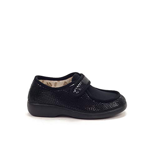 Garzon - Zapatilla Calle 3070-HSN para: Mujer Color: Negro Talla: 38