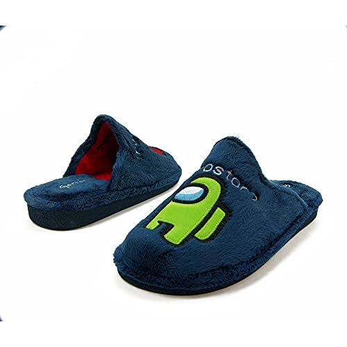 Garzon - Zapatilla CASA P365.275 para: Hombre Color: Azul Marino Talla: 43