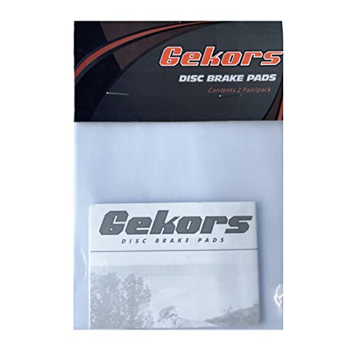 Gekors Pastillas de freno semimetálicas para bicicleta Hayes Dyno/Radar/Ryde, 2 pares