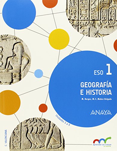 Geografía e Historia 1. (Aprender es crecer en conexión) - 9788467851533