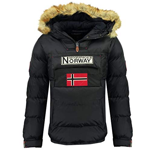 Geographical Norway - Chaqueta Hombre Boker AZUL MARINO M