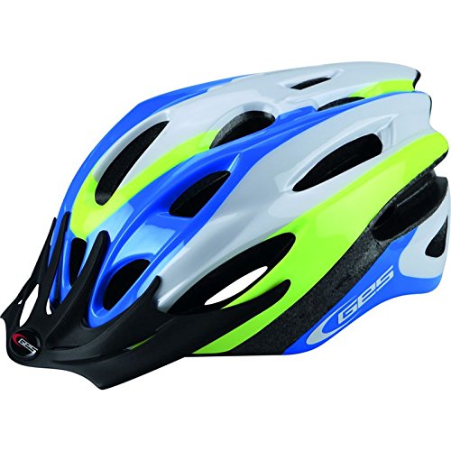 GES 288056 Casco, Azul y Blanco, Talla M, 54-58