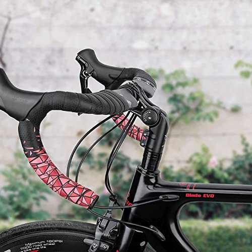 GEWAGE Enganche manillar-130grados Acoplamiento Manillar MTB-75 mm 95 mm 130 mm Manillar Stelo Riser para 31,8(1-1/4") Manillar Adecuado para la mayoría de la Bicicleta de montaña(XT-A825D-75)