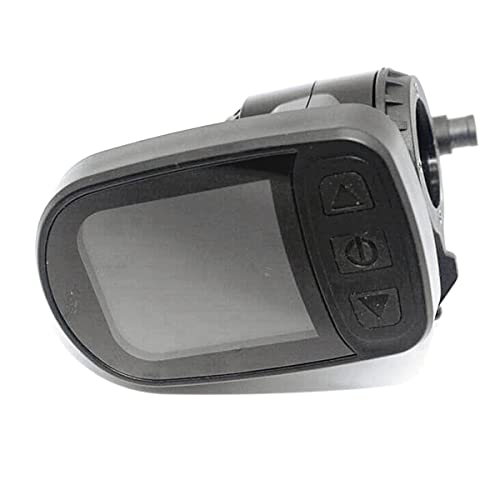 Gfhrisyty VersióN Pantalla LCD Cuadrada para Scooter EléCtrico 48V HongHao S12 y G Booster