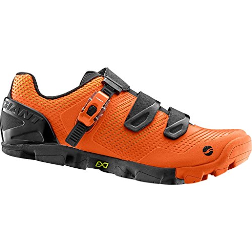 Giant Zapatillas Flow Mountain Bike MTB Shoes Orange Naranjas EU Naranja Size: 42 EU