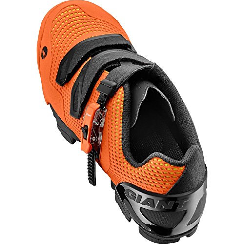 Giant Zapatillas Flow Mountain Bike MTB Shoes Orange Naranjas EU Naranja Size: 42 EU
