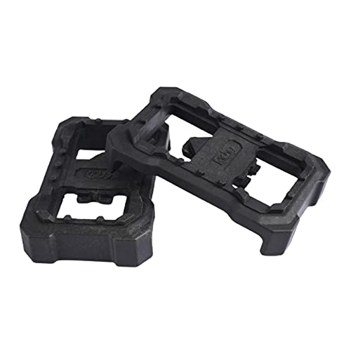 Gidenfly Pedal de bicicleta de montaña Nylon BMX Pedales 3.622.480.79 cm Bicicletas Tacos autobloqueo Pedales de bicicleta Plataforma Pedales Planos Pedales para Shimano M520, M540, M8000, M9000 Pedal