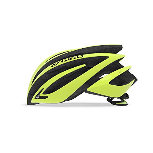 Giro Aeon Casco de Carretera, Unisex, Amarillo limón, S