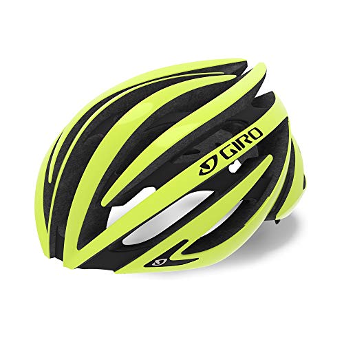 Giro Aeon Casco de Carretera, Unisex, Amarillo limón, S