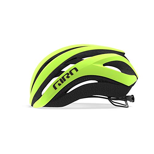 Giro - Aether MIPS - Casco de Carretera, Aether MIPS, Unisex Adulto, Color Amarillo/Negro, tamaño Small/51-55 cm