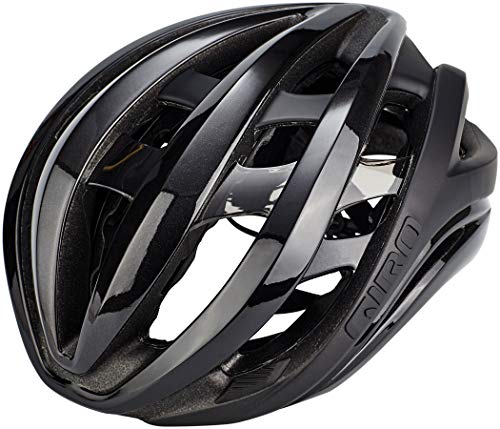 Giro - Aether MIPS - Casco de Carretera, Aether MIPS, Unisex Adulto, Color Negro Mate, tamaño Medium/55-59 cm