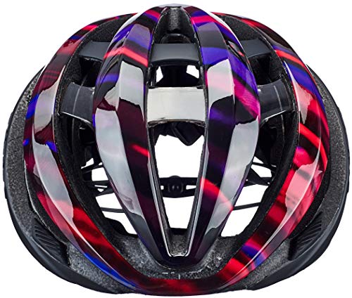 Giro Aether MIPS Casco de Ciclismo Road, Unisex Adulto, Negro/Morado, S | 51-55cm