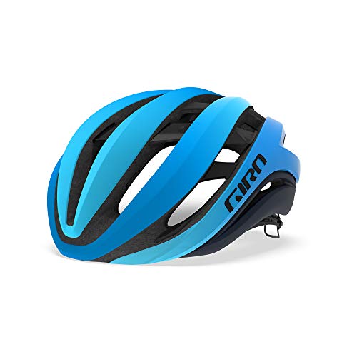 Giro Aether MIPS Road - Casco, S, Azul mate