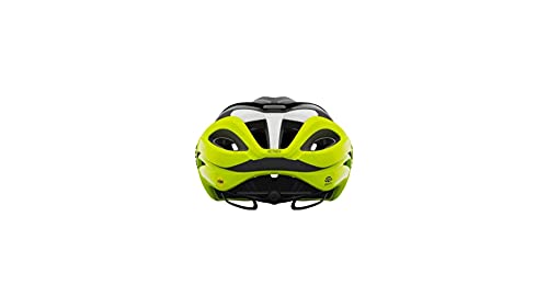 Giro Aether Spherical Casco, Hombre, Matte Black Fade/Highlight Yellow, S