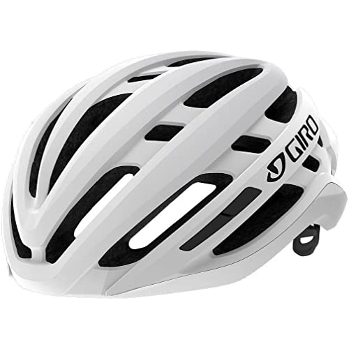 Giro Agilis Casco de Ciclismo Road, Blanco Mate, L | 59-63cm