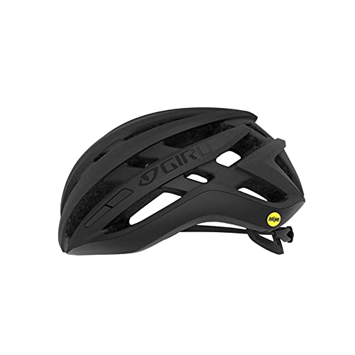 Giro Agilis MIPS Casco de Ciclismo Road, Unisex Adulto, Matte Black, Medium