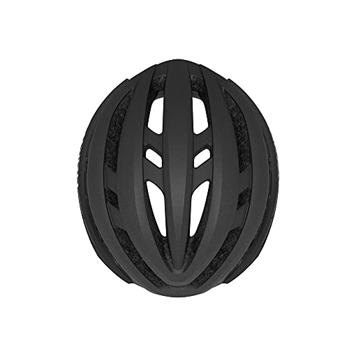 Giro Agilis MIPS Casco de Ciclismo Road, Unisex Adulto, Matte Black, Medium