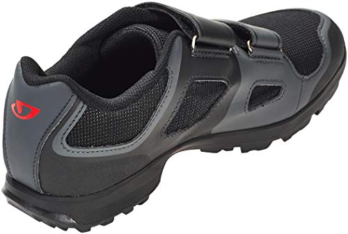 Giro Berm - Zapatillas de Ciclismo Men's Dark Shadow/Negro, EU 46