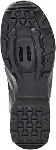 Giro Berm - Zapatillas de Ciclismo Men's Dark Shadow/Negro, EU 46